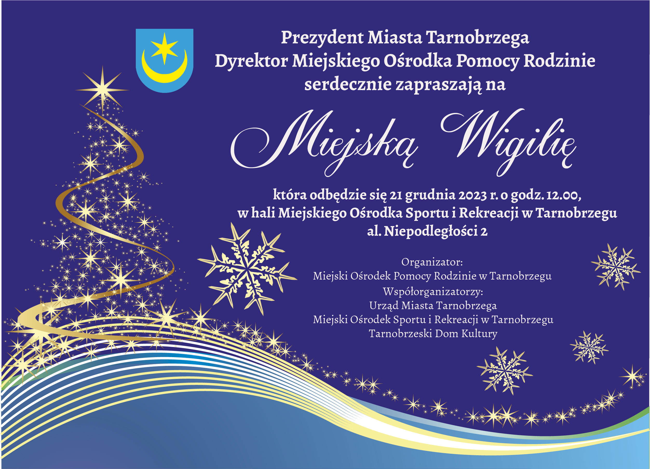 Zapraszamy na Wigilię Miejską